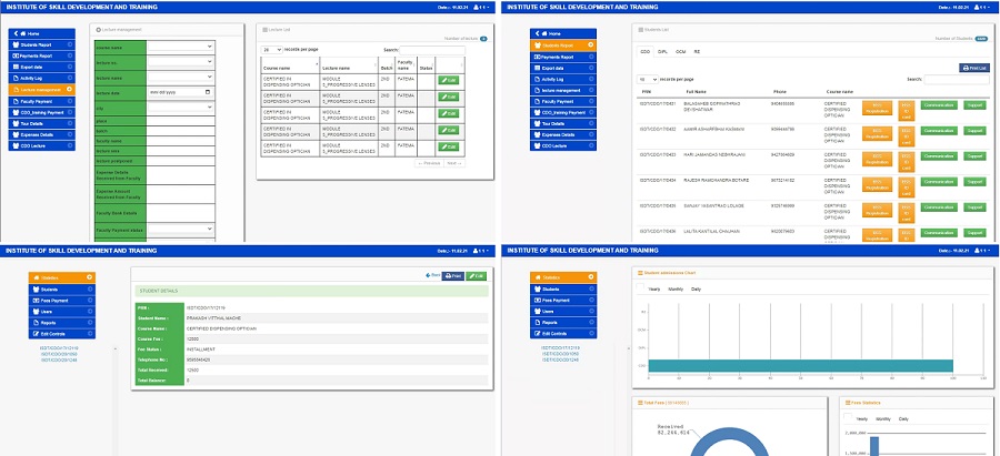ISDT College Management Software