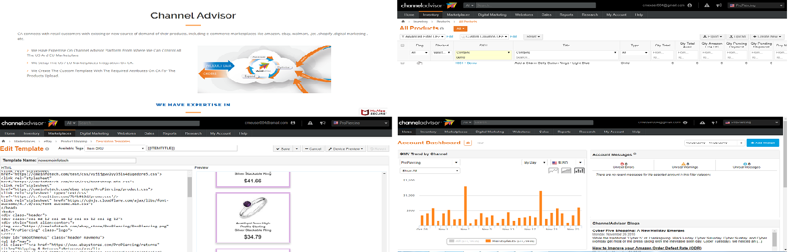 Channel Advisor Case Study