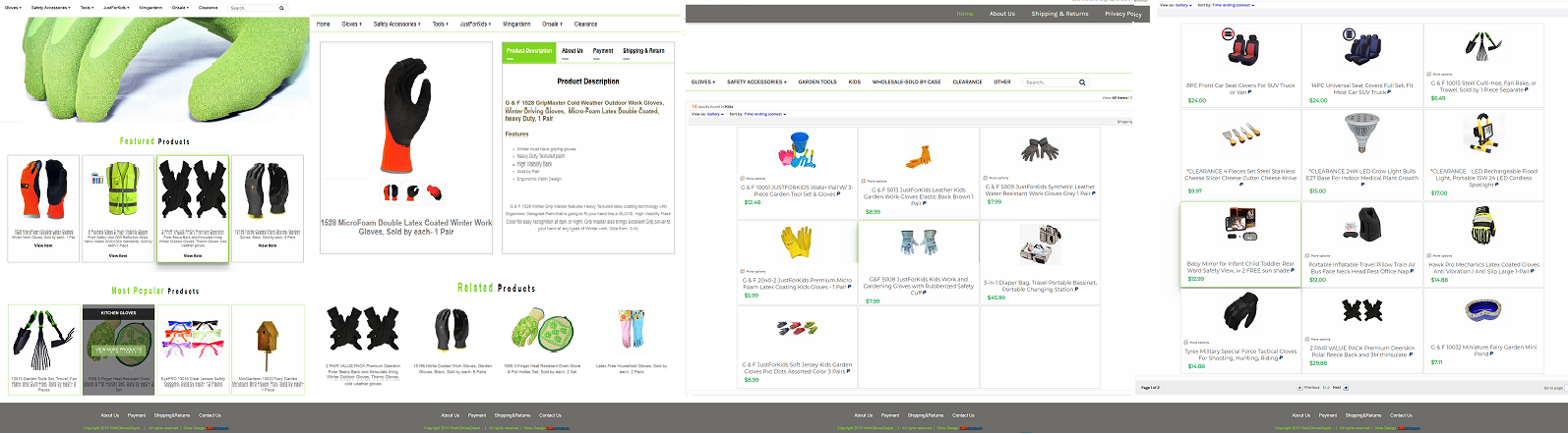 eBay WorkGlovesDepot Case Study