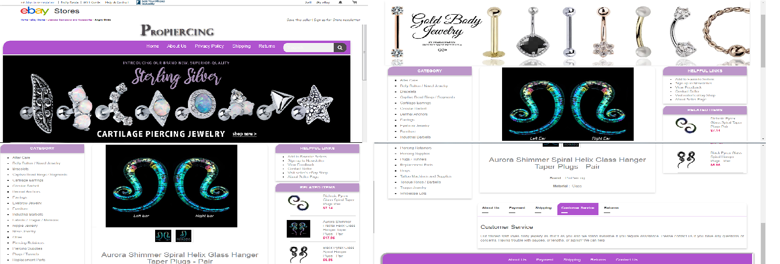 eBay Propiercing Case Study